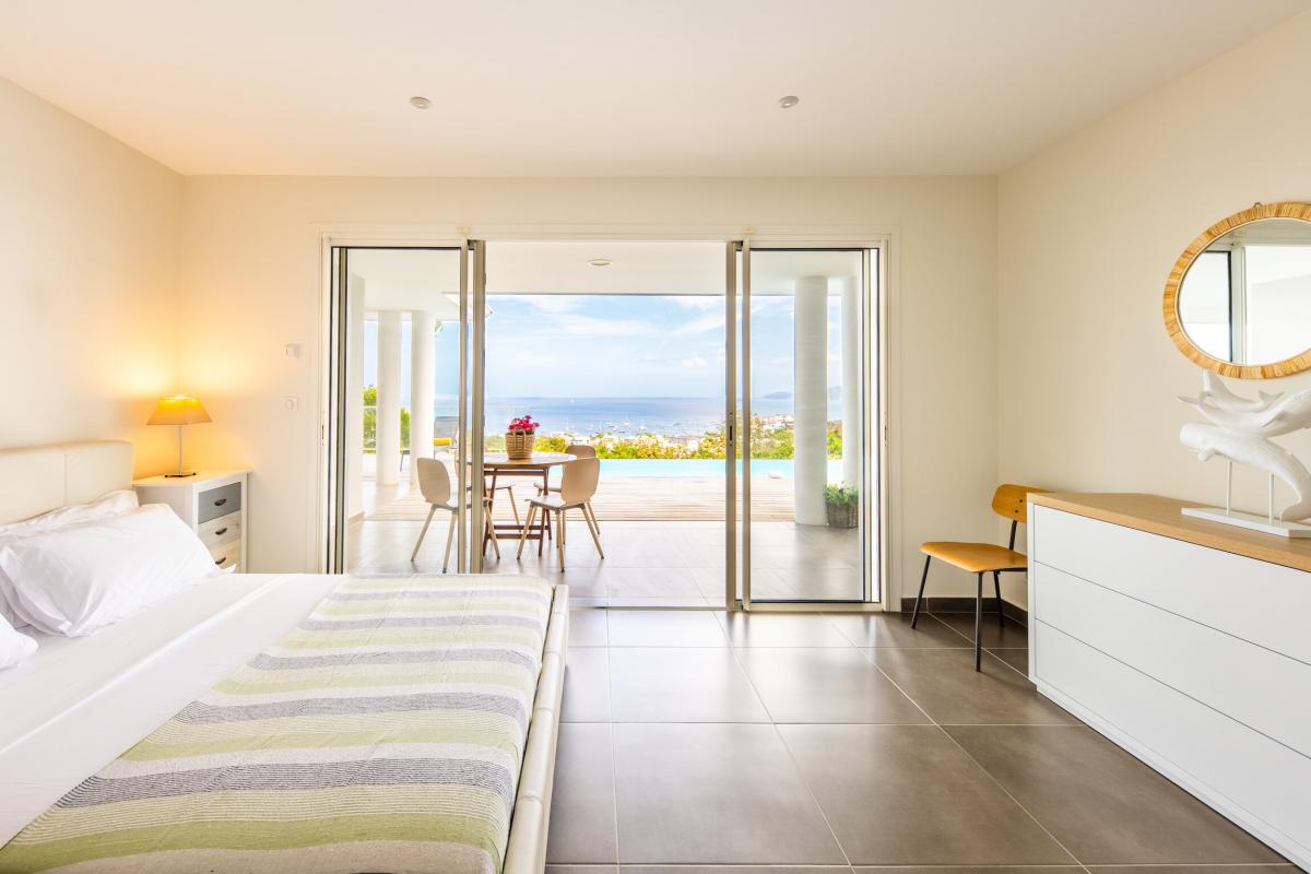 Location villa 4 chambres 8 personnes  -chambre 2